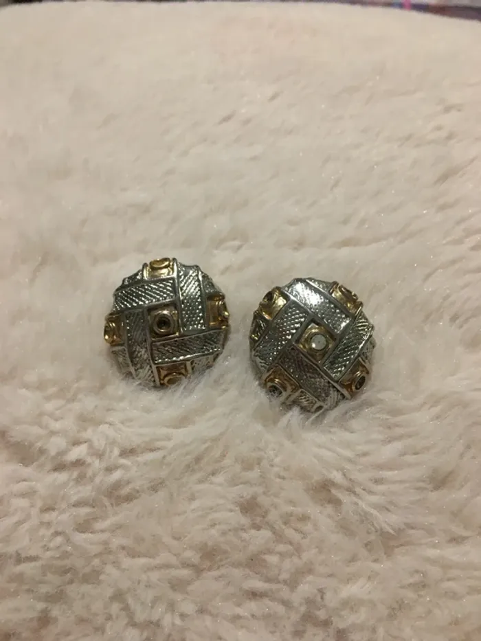 Boucles d’oreilles vintage