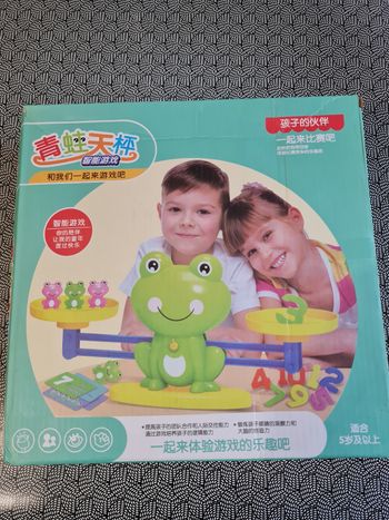 Jeu équilibre grenouille