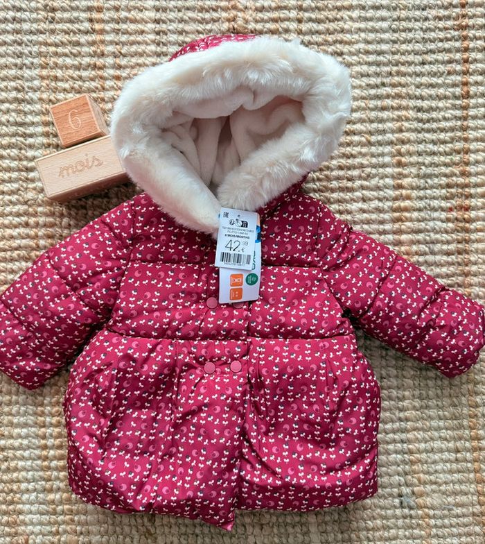 Manteau Obaibi 6mois / 68cm