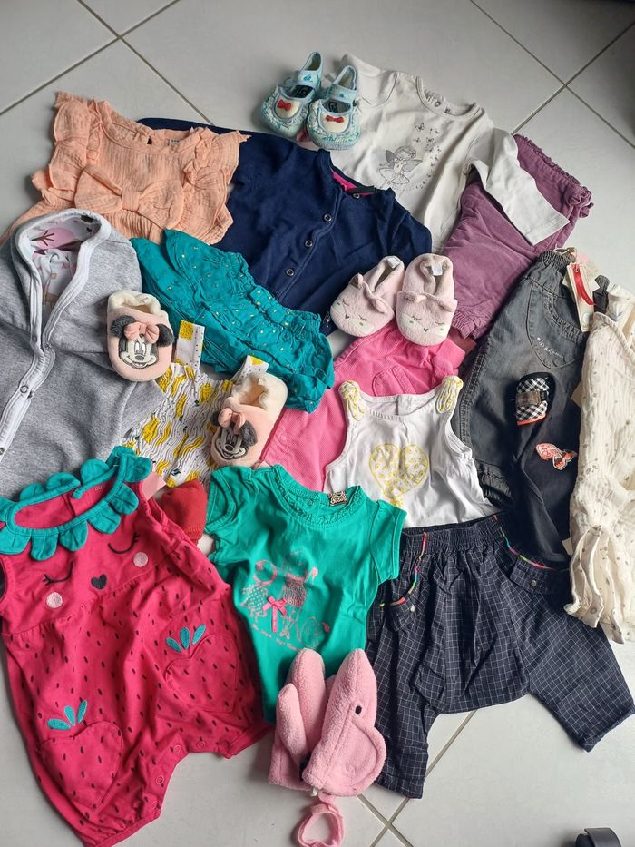 Vêtements bébé fille