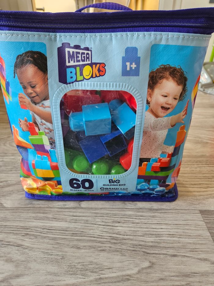 Mega Bloks 60 pièces
