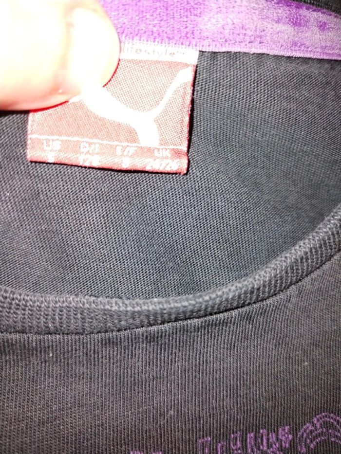 T-shirt puma 6/8 ans - photo numéro 3