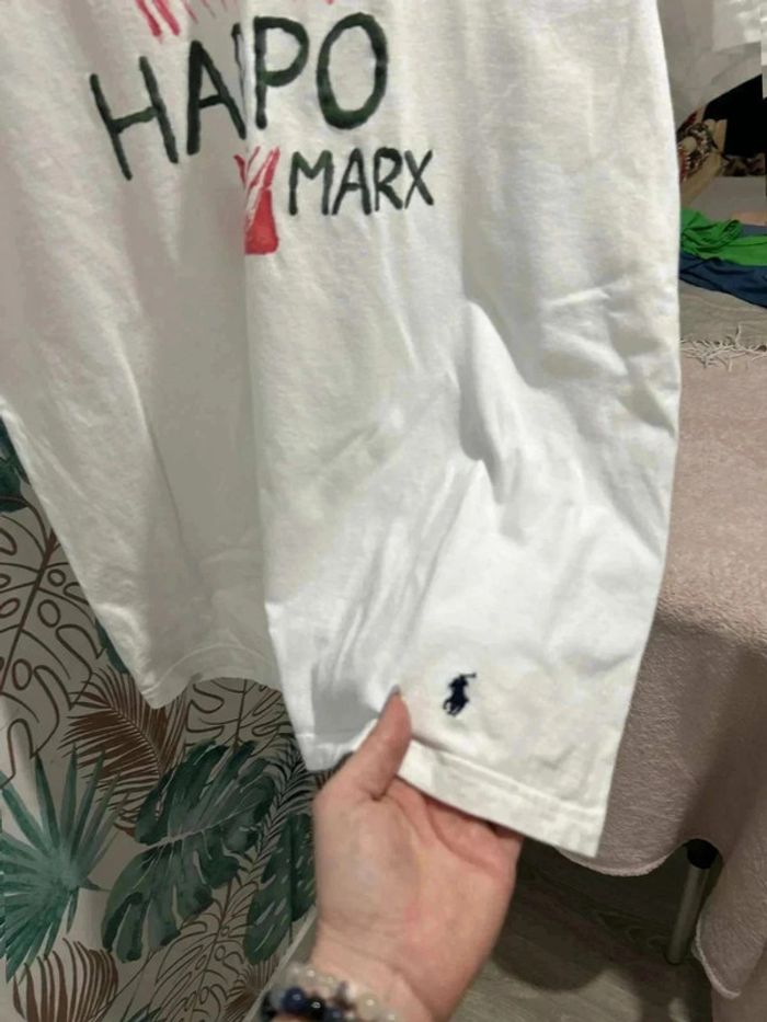 T shirt Ralph Lauren Harpo Marx - photo numéro 3