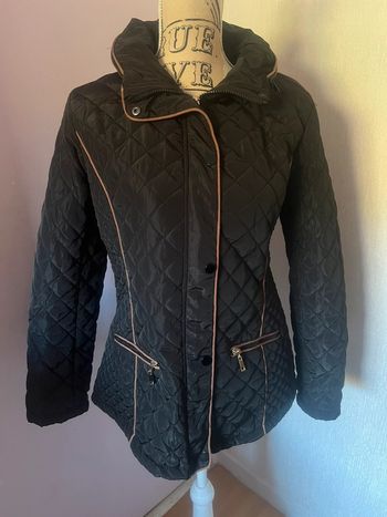 Veste matelassé femme noir taille 2