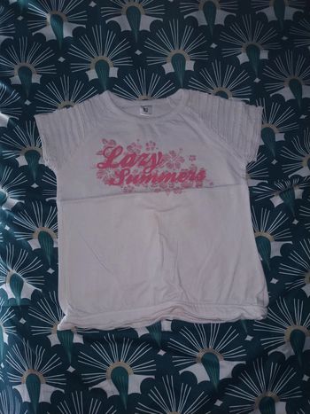 T shirt manches courtes 3 ans