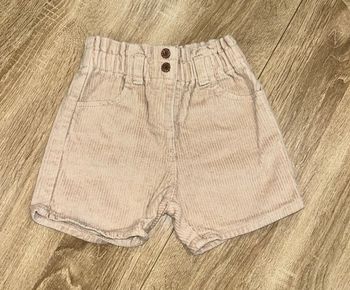 Short en velours