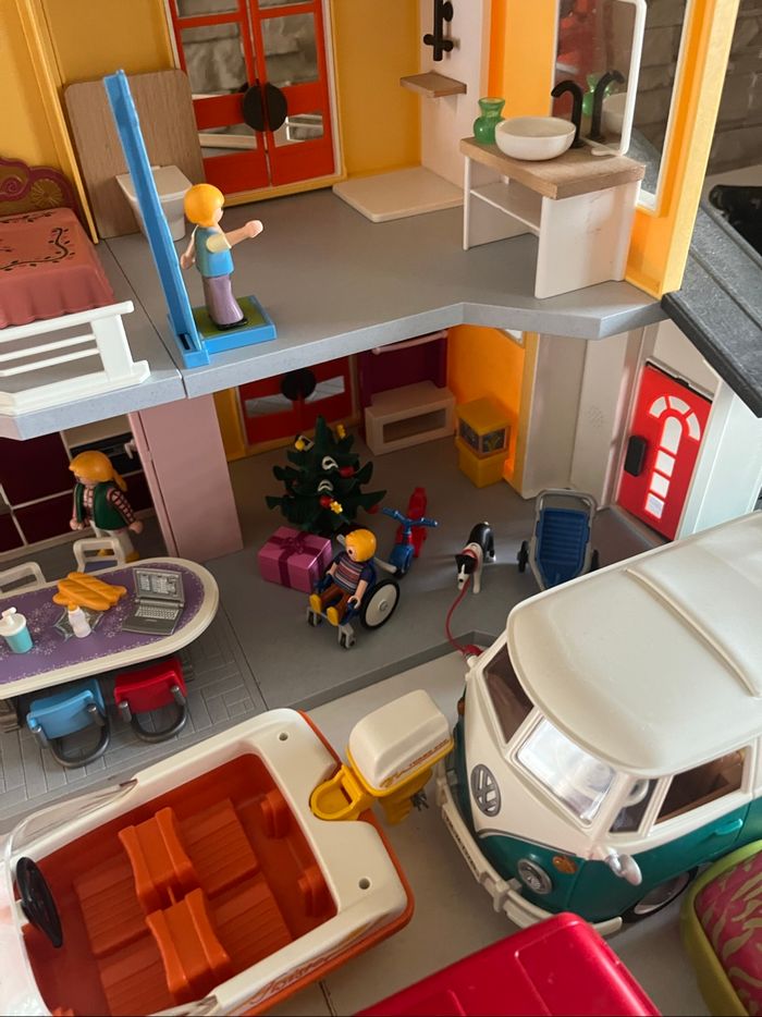 Gros lot playmobil - photo numéro 3