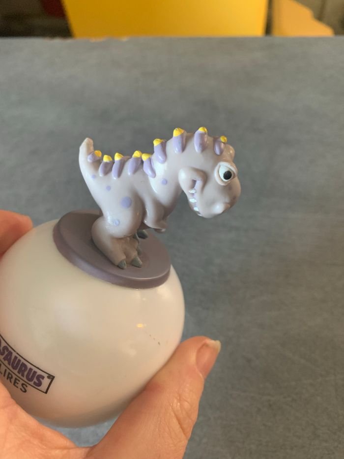 Tirelire dinosaure - photo numéro 4