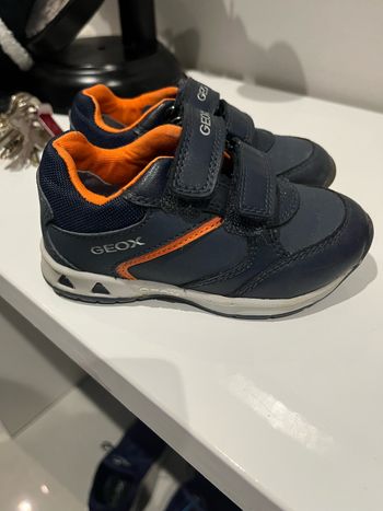 Basket Geox garçon 23