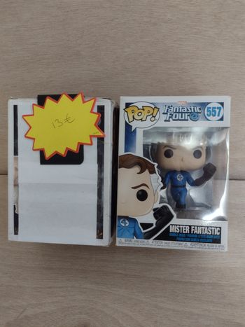 Funko pop les 4 fantastique