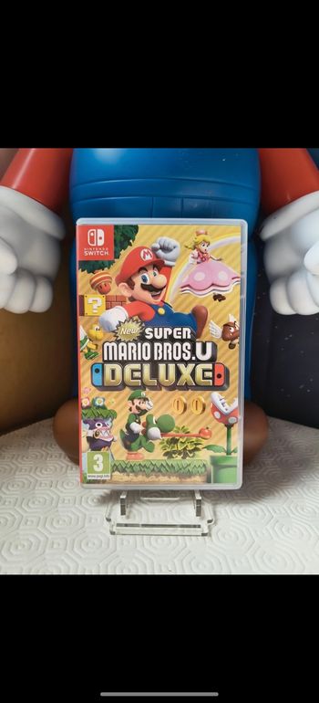 Super Mario Bros U Deluxe