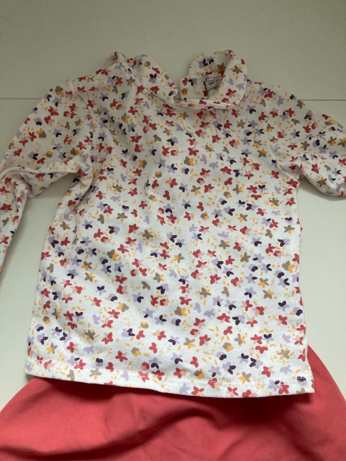 Ensemble robe et haut manches longues - photo numéro 2