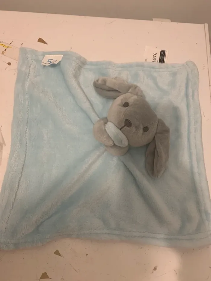 doudou lapin - photo numéro 3