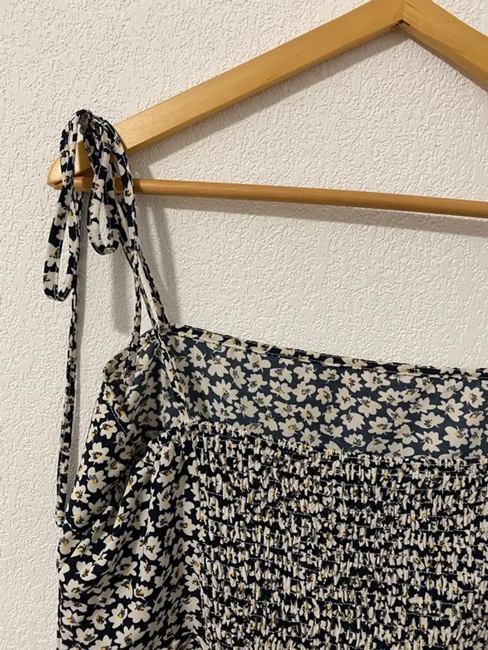 Robe à fleurs
