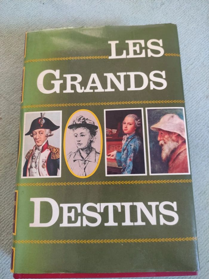 Les grands destins sélection du reader digest
