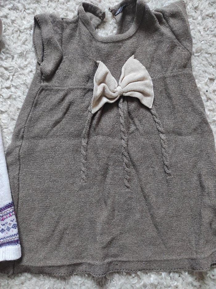 Lot de 2 robes pull - photo numéro 3