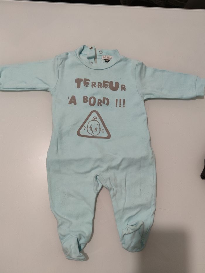 Lot de pyjama fin - photo numéro 2