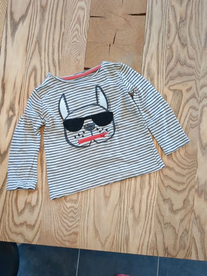 T-shirt manches longues drôle - photo numéro 2