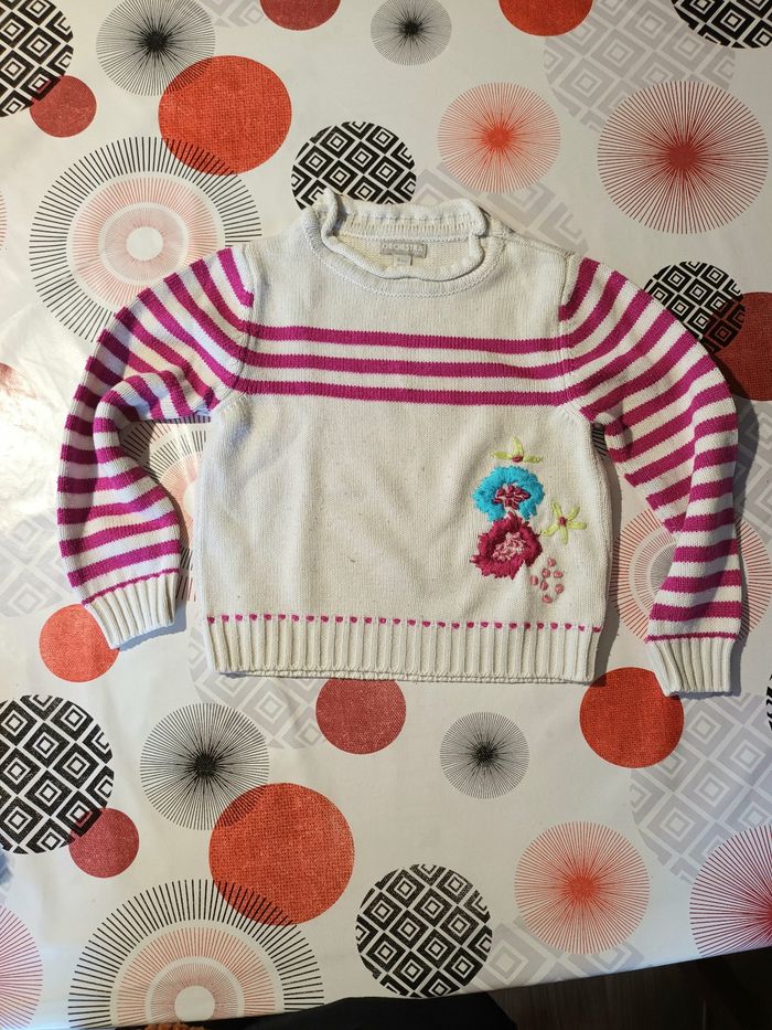 Lot 4 pulls 👧 taille 6 ans - photo numéro 2