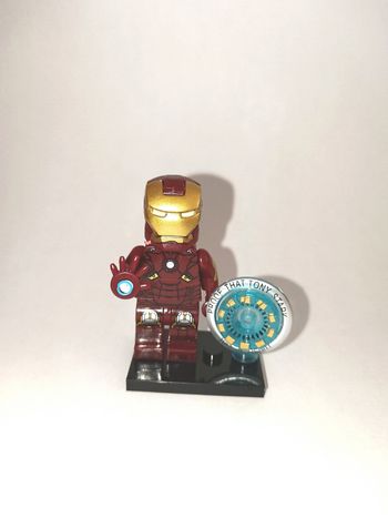 LEGO Iron Man Tony Stark
