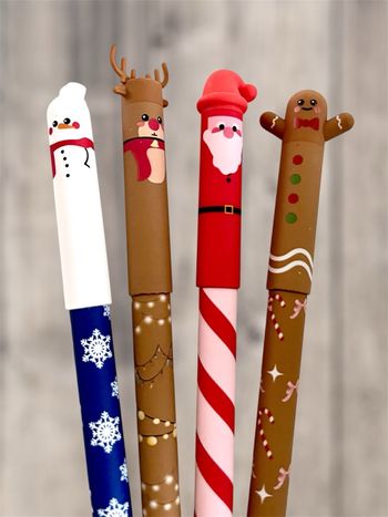 Lot stylos gel effaçables NEUF