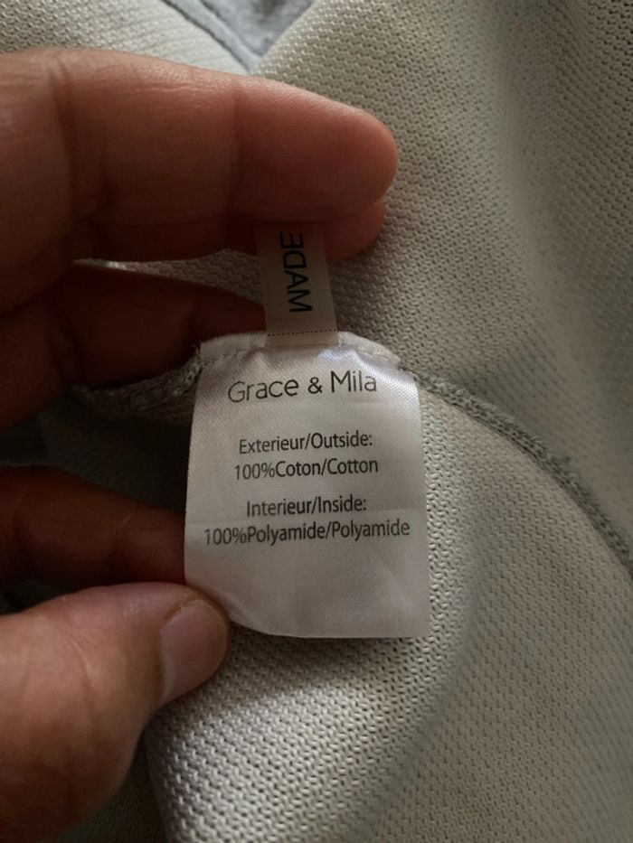 Veste Manteau Léger Longue Ample Taille L - photo numéro 7