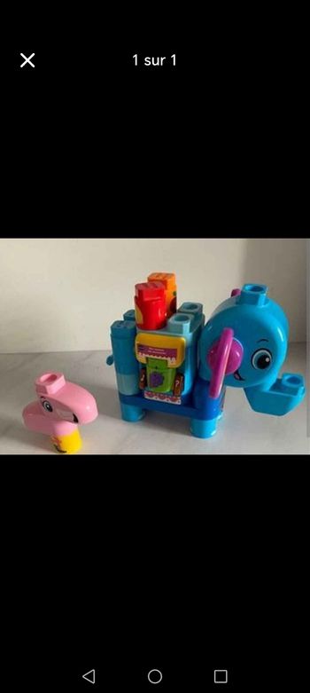 Éléphant blablablock