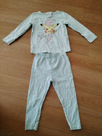 Pyjama Pokémon 3 ans
