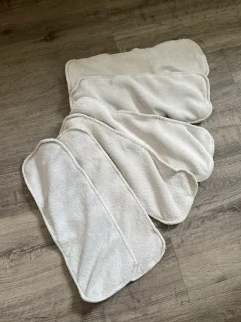 Lot de 6 inserts coton