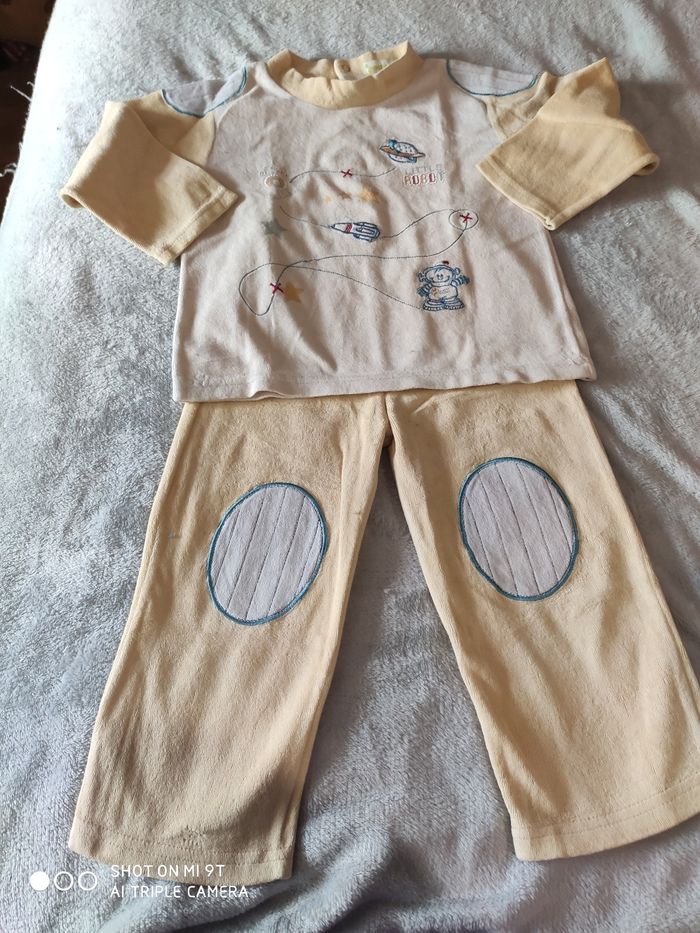 Pyjamas 2 pièces garçon taille 3 ans