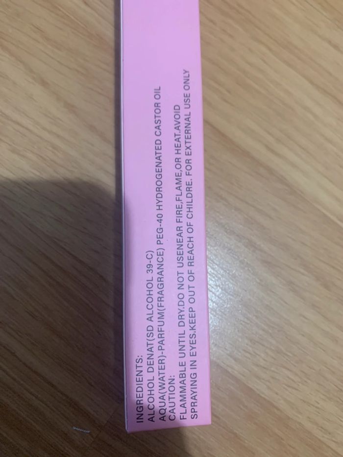 Eau de parfum naturel 35ml 🍭🍭 - photo numéro 3