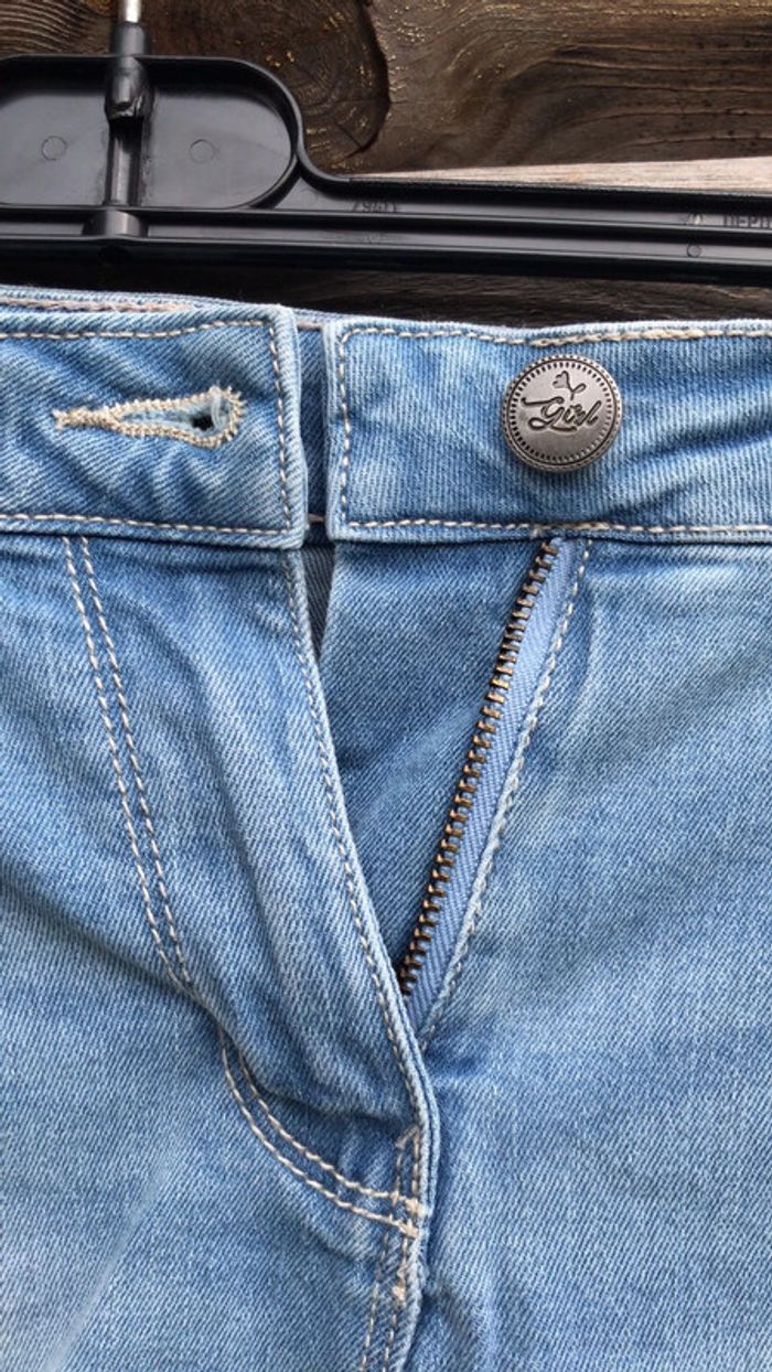 Tex jupe en jean taille 11/12 ans - photo numéro 2