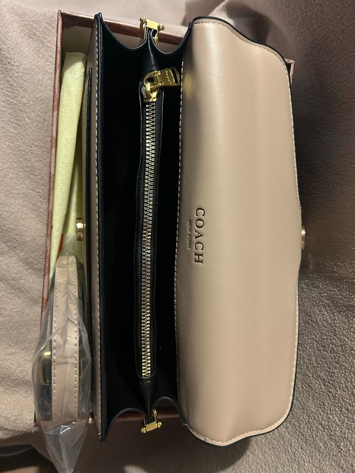 Sac bandoulière Coach à motif - photo numéro 5