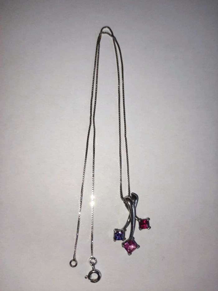 Collier argent - photo numéro 13