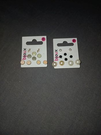 Lot de bijoux
