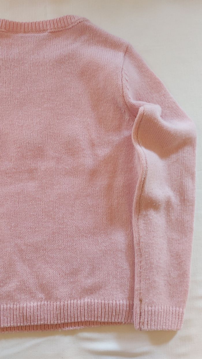 Pull fille manches longues - photo numéro 4