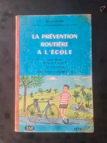 La prévention routière à l'école