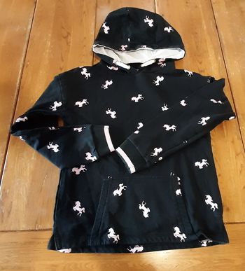 Sweat Fille Lili Marelle 10 ans