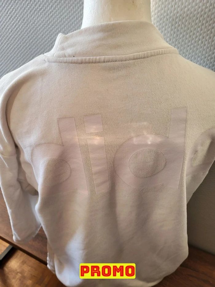 Joli sweat Adidas femme taille XL Ref 11IT097 - photo numéro 3