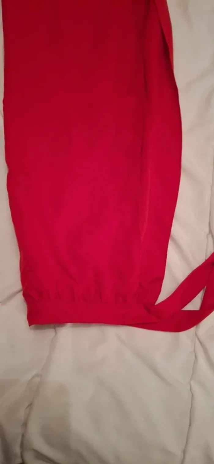 Pantalon rouge Fendue neuf Taille l - photo numéro 4