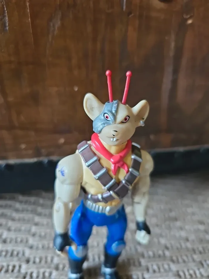 Figurine biker mice vintage - photo numéro 2