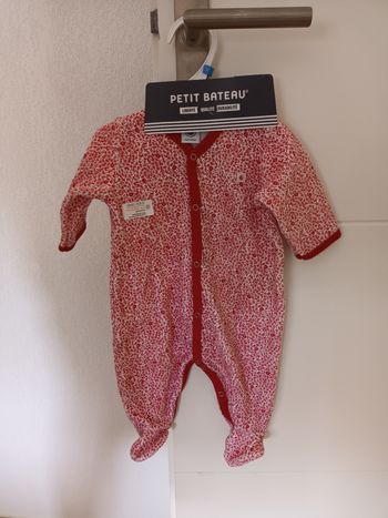 Pyjama dors bien petit bateau 3 moin