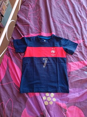 T shirt coupe du monde