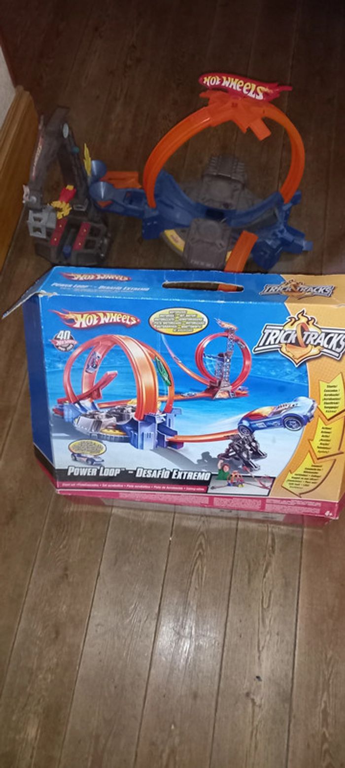 Ensemble hot wheels - photo numéro 3