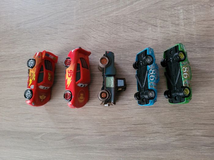 Lot de 5 voitures Cars - photo numéro 4