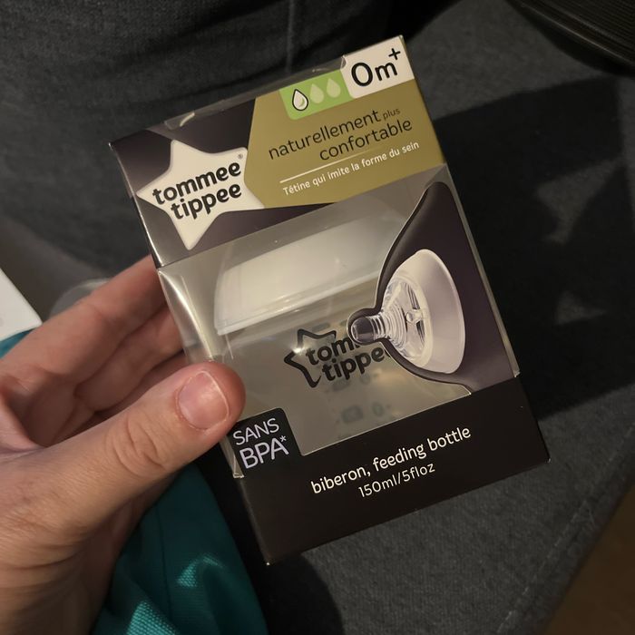 Biberon tommee tippee
