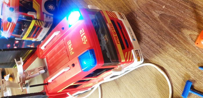 Playmobil - Camion pompier - photo numéro 5