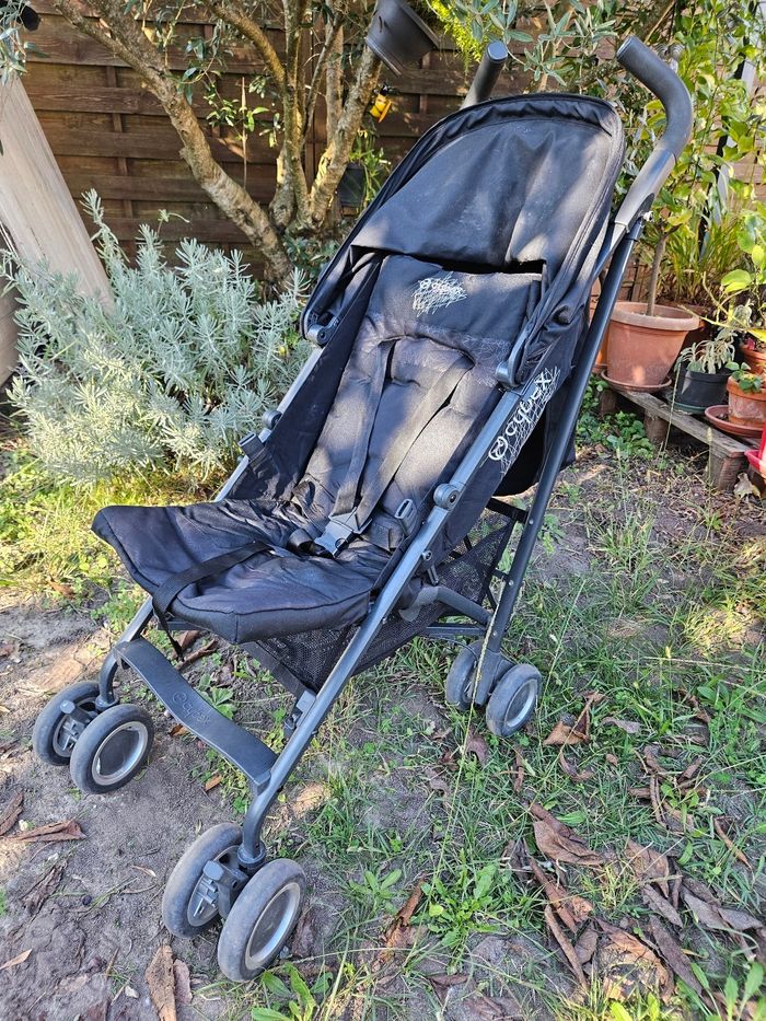 Poussette canne Cybex Onyx Black