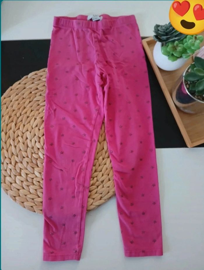 Legging à motifs Taille 8 ans🌿💝 - photo numéro 4