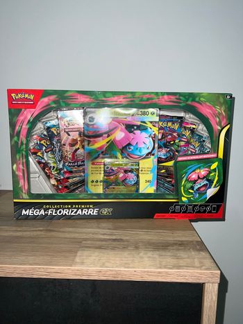 Coffret mega florizarre mega evolution